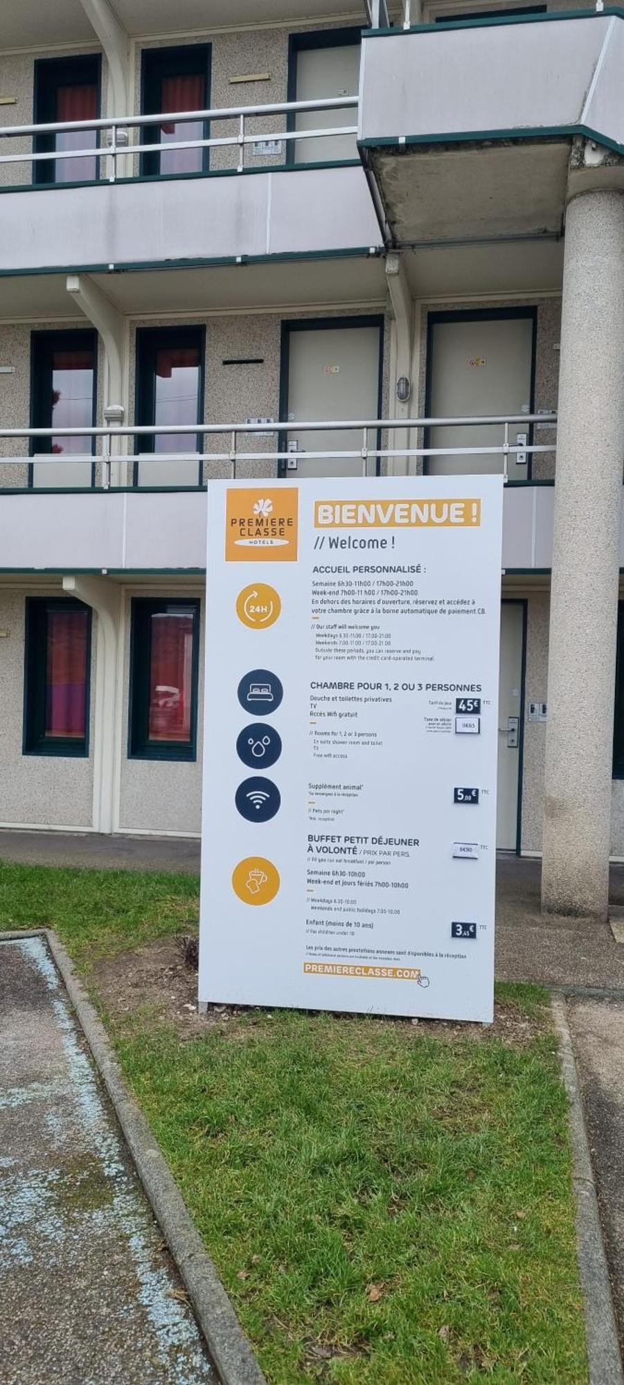 Hotel Premiere Classe Rouen Sud Oissel Saint-Étienne-du-Rouvray Εξωτερικό φωτογραφία